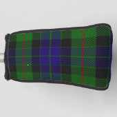 Schotse kleuren Clan Gunn Tartan Pset Golfheadcover (Voorkant)