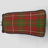 Schotse kleuren Clan Hay Tartan Pset Golfheadcover (Voorkant)