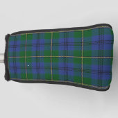 Schotse kleuren: Clan Johnstone Tartan Golfheadcover (Voorkant)