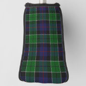 Schotse kleuren: Clan Leslie Hunting Tartan Pset Golfheadcover (Draai 90)