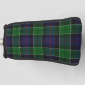 Schotse kleuren: Clan Leslie Hunting Tartan Pset Golfheadcover (Voorkant)