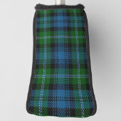 Schotse kleuren Clan Lyon Tartan Pset Golfheadcover (Draai 90)