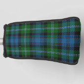 Schotse kleuren Clan Lyon Tartan Pset Golfheadcover (Voorkant)
