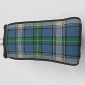 Schotse kleuren Clan MacDowall Tartan Pset Golfheadcover (Voorkant)