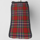 Schotse kleuren Clan MacFarlane Tartan Pset Golfheadcover (Draai 90)