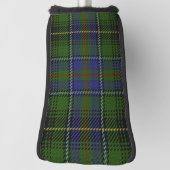 Schotse kleuren Clan MacInnes Tartan Plaid Golfheadcover (Draai 90)