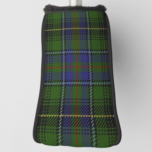 Schotse kleuren Clan MacInnes Tartan Plaid Golfheadcover