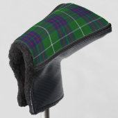 Schotse kleuren Clan MacIntyre Tartan Pset Golfheadcover (3/4 voorkant)