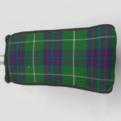 Schotse kleuren Clan MacIntyre Tartan Pset Golfheadcover (Voorkant)