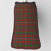 Schotse kleuren Clan MacKinnon Tartan Pset Golfheadcover (Draai 90)