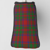 Schotse kleuren Clan MacKintosh Tartan Pset Golfheadcover (Draai 90)