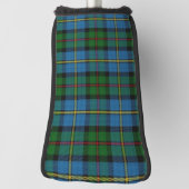 Schotse kleuren Clan MacLeod van Harris Tartan Golfheadcover (Draai 90)