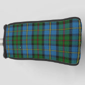 Schotse kleuren Clan MacLeod van Harris Tartan Golfheadcover (Voorkant)