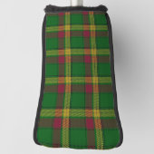Schotse kleuren Clan MacMillan Tartan Pset Golfheadcover (Draai 90)
