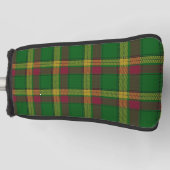 Schotse kleuren Clan MacMillan Tartan Pset Golfheadcover (Voorkant)