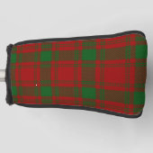 Schotse kleuren Clan MacQuarrie Tartan Plaid Golfheadcover (Voorkant)