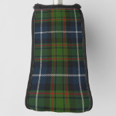 Schotse kleuren Clan MacRae Hunting Tartan Pset Golfheadcover (Draai 90)