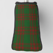 Schotse kleuren Clan Menzies jagen op Tartan Pset Golfheadcover (Draai 90)