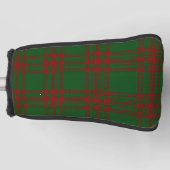 Schotse kleuren Clan Menzies jagen op Tartan Pset Golfheadcover (Voorkant)