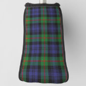 Schotse kleuren Clan Murray Tartan Pset Golfheadcover (Draai 90)