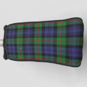 Schotse kleuren Clan Murray Tartan Pset Golfheadcover (Voorkant)