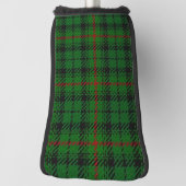 Schotse kleuren Clan Urquhart Tartan Plaid Golfheadcover (Draai 90)