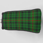 Schotse kleuren Clan Urquhart Tartan Plaid Golfheadcover (Voorkant)