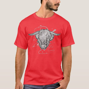 Schotse Koe Boeren en Schotse Koe  T-shirt