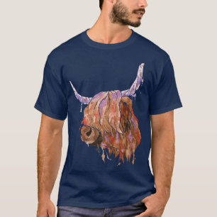 Schotse Koe T-shirt