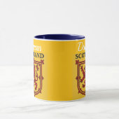 Schotse koffiemok mok (Midden)