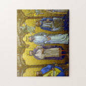 Schotse koningen legpuzzel (Verticaal)