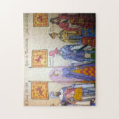 Schotse koningen legpuzzel (Verticaal)