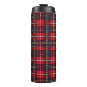 Schotse Koninklijke Moderne Tartan Thermosbeker