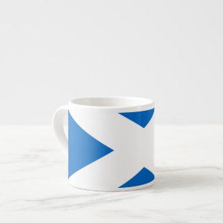Schotse kruis Schotland kleuren Espresso Kop