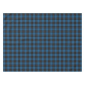 Schotse lan ramadan Blue Hunting Tartan Tafelkleed (Voorkant (Horizontaal))