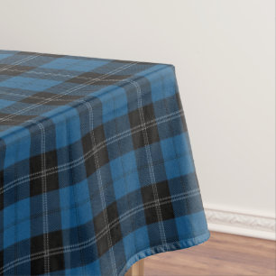 Schotse lan ramadan Blue Hunting Tartan Tafelkleed