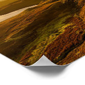 Schotse landschap poster (Hoek)