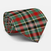 Schotse langoest Bruce van Kinnarid Tartan Pset Stropdas (Opgerold)