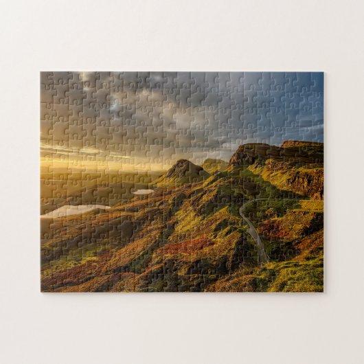 Schotse Lanscapes. Legpuzzel (Horizontaal)