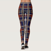 schotse leggings (Achterkant)