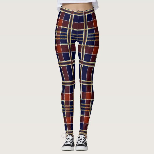 schotse leggings (Voorkant)