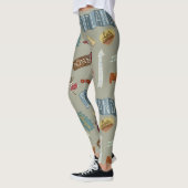 Schotse leggings - Schotse symbolen (Links)