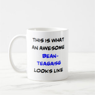 Schotse leraar bean-teagaisg, geweldig koffiemok