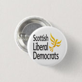 Schotse Liberaal-Democraten Logo Ronde Button 3,2 Cm (Voorkant /achterkant)