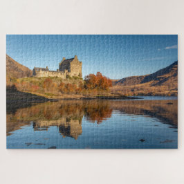 Schotse Loch-reflectielegpuzzel Legpuzzel
