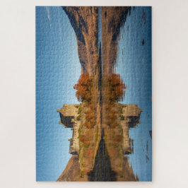 Schotse Loch-reflectielegpuzzel Legpuzzel