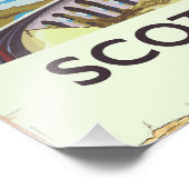 Schotse locomotief foto afdruk (Hoek)