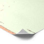 Schotse  locomotief poster (Hoek)