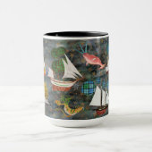 Schotse luchtvaartmaatschappijen mok (Midden)