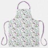 Schotse lupine en distels schort (Voorkant)